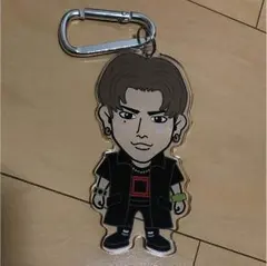 登坂広臣 クリアチャームキーホルダー