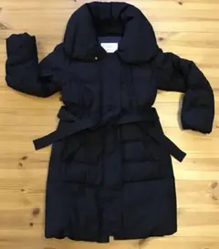 PLST プラステ ダウンコート　黒 ブラック