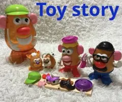 バイナルメーション トイストーリー ポテトヘッド ポテト夫妻 バイナルメーション トイストーリー ポテトヘッド夫妻 - メルカリ