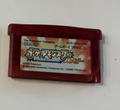 ポケットモンスター ルビー ゲームボーイアドバンス ソフト