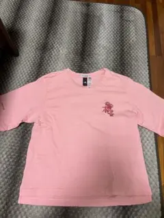adidas ピンク Tシャツ