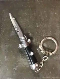 ヴィンテージ ジャックナイフ キーホルダー 折り畳みナイフ型