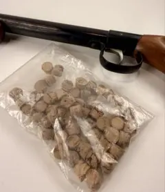 ☆未使用　ナカヤ　コルク銃　ゴールド　射的☆ ☆ナカヤ コルク銃 ゴールド 射的 未使用☆ - メルカリ