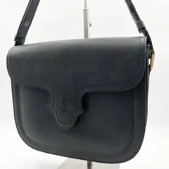 イヴサンローラン ワンショルダーバッグ YSL サフィアーノレザー 黒 2wayのサムネイル