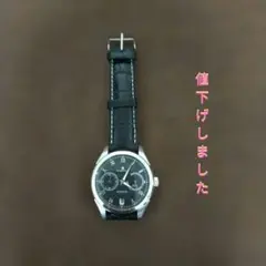 腕時計 GAY GIANO トリプルカレンダー ベルト付 - メルカリ