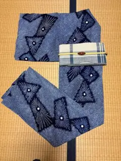 こばさん様専用です✳︎ 長板染 藍染の浴衣 新品未使用品 - メルカリ