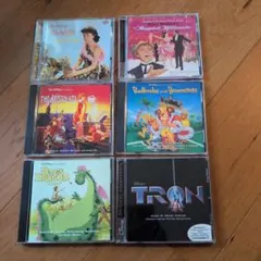 希少】1980年代から90年頃ディズニーアニメCD4点セット - メルカリ