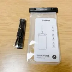 スマホ 防水ケース IPX8認定 完全防水 水に浮く クリア　海　プール