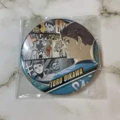 ハイキュー　ハイキュー展　コレクション缶バッジ　heroes 及川徹　北川第一