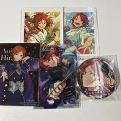 あんスタ 葵ひなた 缶バッジ カード類