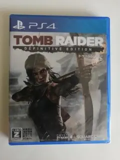 PS4 トゥームレイダー ディフィニティブエディション