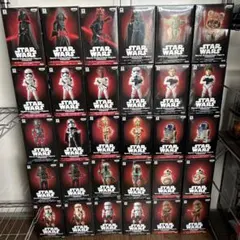 スターウォーズ コレクタブル PREMIUM 全30体セット