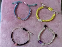 ブレスレット4個セット