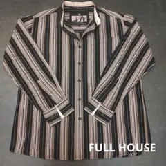 FULL HOUSE　 Sakura Travel Mサイズ ストライプシャツ