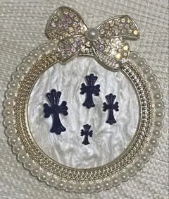 【ネイパ】クロム 十字架