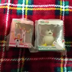 バンダイ カプセルトイ 　マカオ　スノーマン・パー　2体セット