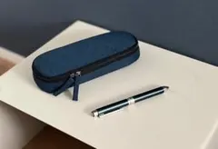 NOMADIC ペンケース ネイビー　シャーボx ts10のサムネイル
