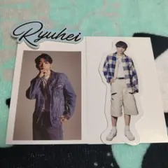 BE:FIRST シークレットステッカー RYUHEI