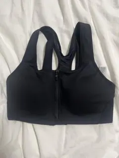 NIKE ナイキ　スポーツブラ　S ドライフィットブラック　フロントファスナー