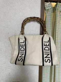 SNIDLE スナイデル バンブーロゴバッグのサムネイル