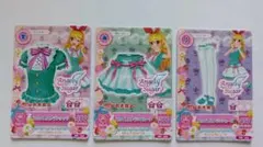 アイカツカード　スカイレストランセット