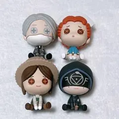 第五人格 一番くじ IdentityV フィギュア4点セット