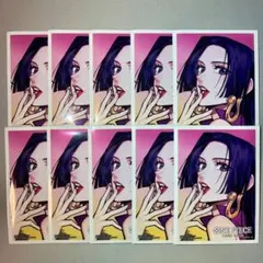 ワンピースカードゲーム リミテッドカードスリーブ ボア・ハンコック 10枚セット