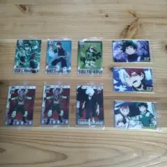 僕のヒーローアカデミア　ウエハースカード