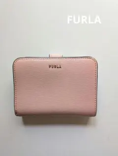 極美品✨FURLA CLASSIC S BI FOLD 二つ折り財布 グレージュ - メルカリ