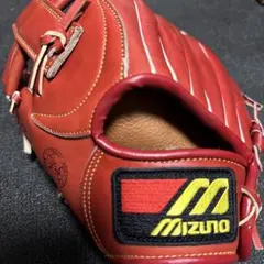 野球グローブ　ミズノ ビューリーグ　左投げ内野用　ビッグM ビッグエム 野球グローブ ミズノ ビューリーグ 左投げ内野用 ビッグM ビッグエム