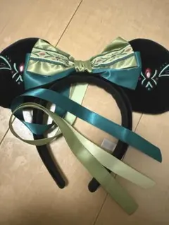 ディズニー カチューシャ アナ