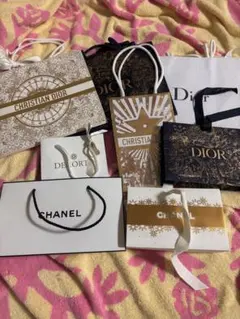 DIOR CHANEL ショッパー