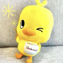 チキンラーメン　ひよこちゃん　ぬいぐるみ　⭐︎非売品⭐︎