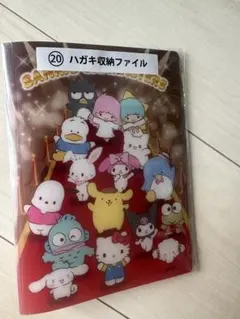 サンリオキャラクターズ大賞 当たりくじ ハガキ収納ファイル 64ポケット