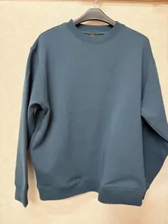 green label relaxing ダブルニット クルーネック カットソー