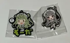 勝利の女神:NIKKE ソーダ ラバーキーホルダー２点