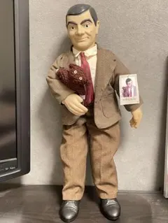 ミスタービーン　ボブルヘッド Mr. Bean ボブルヘッド フィギュア ミスタービーンクラシック