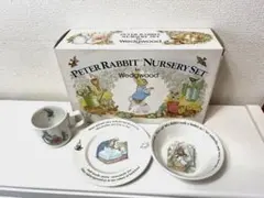 2025年最新】ウェッジウッド ピーターラビット 旧刻印の人気アイテム