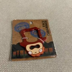 ジブリ 崖の上のポニョ　フェイスカラビナ　新品未開封