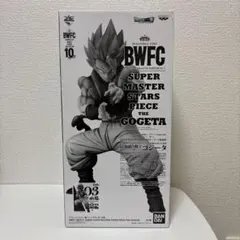 BWFC 10th ゴジータ フィギュア SMSP モノクロ