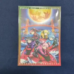 イラストカード 　ボートレース若松×魔法少女まどかマギカ