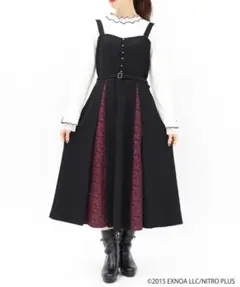 アクシーズファム　axes femme 刀剣乱舞 コラボ 加州清光　ワンピース