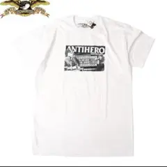 【希少デザイン】ANTIHERO アンタイヒーロー　Tシャツ　M 完売品のサムネイル