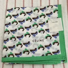 CÉLINE☆ハイヒール柄ハンカチ