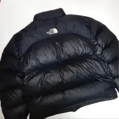 XL センターロゴ THE NORTH FACE ヌプシダウン ブラック 黒