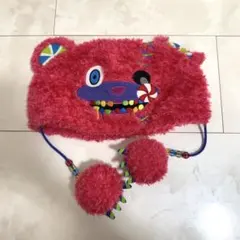 ハミクマキャンディ ぬいぐるみハット 帽子 ユニバ USJ ホラーナイト 限定