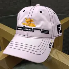 COBRA ゴルフ キャップ ピンク