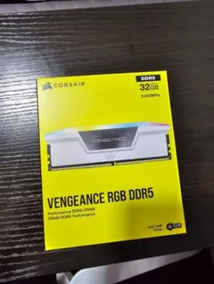 CORSAIR VENGEANCE RGB DDR5 32GB 5200MHz