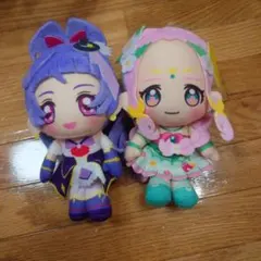 魔法つかい！プリキュア ぬいぐるみ マスコット 2体セット