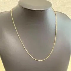 K18GP☆ベネチアン・チェーン ピンクゴールド ☆チタンスチール製